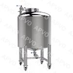 500L- 5000L Stainless Steel Chemical Storage Tanks Food Storage Tanks