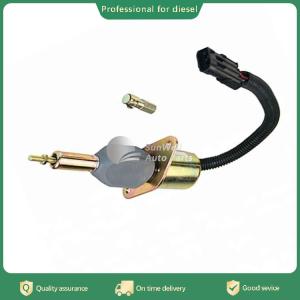 China High Quality 6CT Diesel Engine Parts Fuel Shutoff Solenoid valve 24V 3928161 wholesale