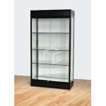 T4 LED Glass Display Showcase 78.7in high Shop Show Case