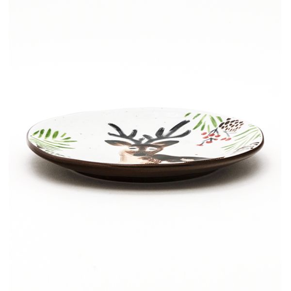 Ceramic Dinner Plates Set Of 12 6 Hot Dinnerware Set Ceramic Plates Animal Pattern Salad Plate Dish