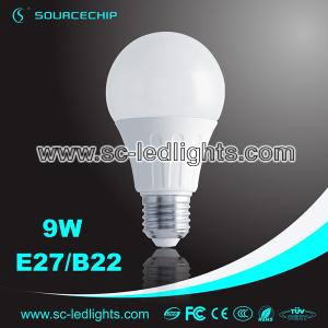 China 9 watt LED bulbs dimmable China led bulb lights wholesale