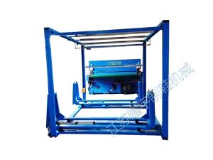 China The Front-End Input Automatic Hydraulic Die Cutting Machine wholesale