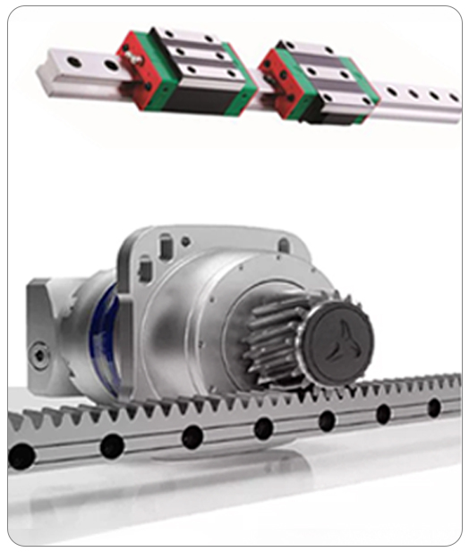High Precision Transmission Parts