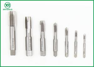 China 2 Flat Ends Straight Flute Tap , Fully Ground Straight Pipe Tap ISO529 Standard wholesale
