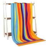Microfiber Sunflowers Beach Towel, Autumn Flower Sunset Beach Towels Oversized,