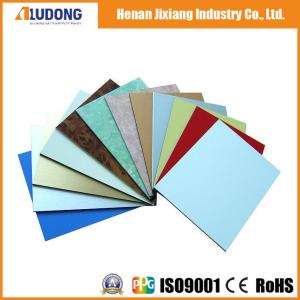 China External Wall 1250mm 1300mm UV Printable Aluminum Composite Panel wholesale