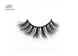 China Plastic Cotton Stalk Resuable 13MM 3D Volume Lashes wholesale