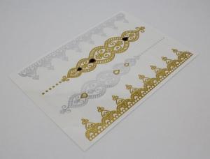 China Temporary metallic jewelry tattoos wholesale