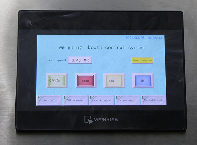 YANING GMP Clean Room Booth HEPA Filter Cleanroom Laboratory Negative Pressure Weighing Booth