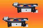 High Resolution Cylinder Printer 50khz Maximum Spraying Frequency UV Printer