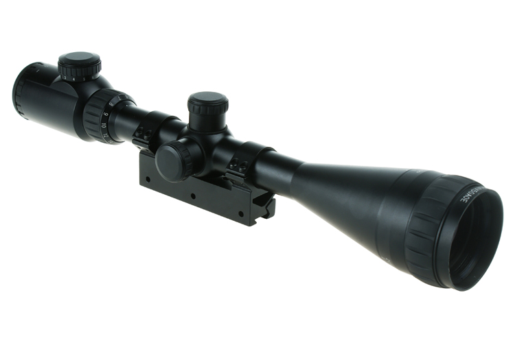 4-12x Magnification Hunting Scope KH AOE 4-12x42 Long Distance Scope with Mount