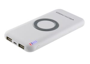 China White Magnetic Wireless Power Bank Portable Quick Charge 10000mAh wholesale