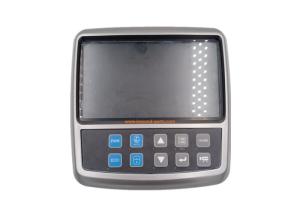 China Doosan DX140 DX225 DX300 DX340 Excavator Spare Parts Monitor Cluster Gauge Panel 300426-00010A wholesale