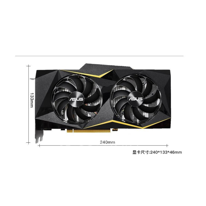 ASUS GTX1660 Super Crypto Mining Graphics Card 6GB Tuf Gtx1660s O6g Gaming