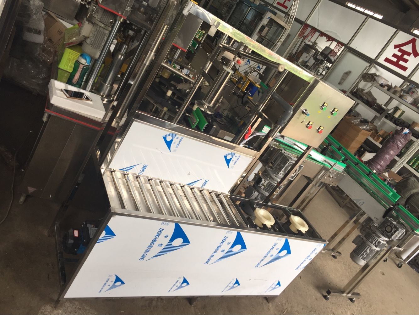 5 Gallon Water Filling Machine 100BPH Plastic Bottle Filling Machine