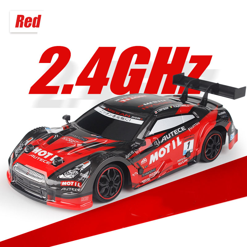 Speed Racing 2.4G Race Car Model Children's Boy Toy GTR with Plastic Body and USB Cable
