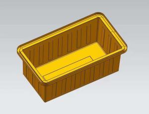 China Six Hundred Liters Plastic Box Mould Waterproof Lightweight wholesale