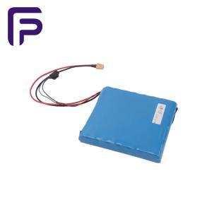 China 4S4P Consumer Electronics Battery 2000 Cycles Blue 14.4V Lithium Battery Pack XT60 wholesale