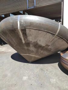 China Premium Sandblasted Carbon Steel Elliptical Dished Heads wholesale