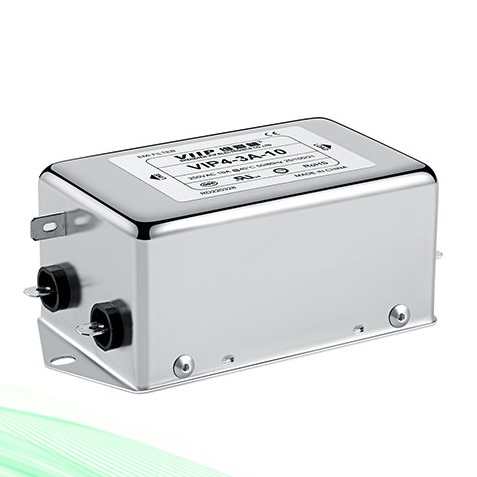VIIP Metal Power Line emi filter manufacturers 1A Electromagnetic Compatibility 50/60Hz