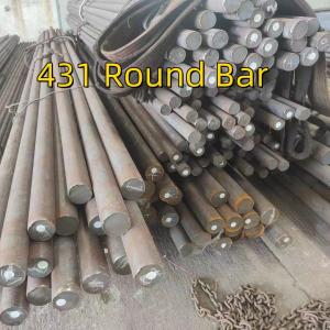 China SUS431 Stainless Steel Round Bar 14Cr17Ni2 DIN1.4057 Black Rod Bar OD 10-500mm wholesale