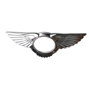 China 3W0853621A Bentley Flying Spur Front Grill Wings Silver Badge Emblem wholesale