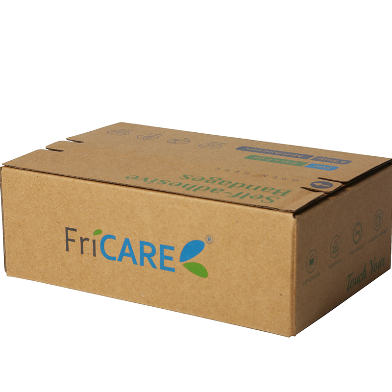 Craft Zipper Corrugated Packaging Box For Baccarat Perfume Custom Size Accepted