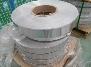 China AA1xxx/ 3xxx/ 5xxx Aluminium Foil Strip , Aluminum Strip Stock Custom Width wholesale