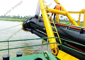 China 500mm Pipe Inboard Pump Sand Cutter Suction Dredger wholesale