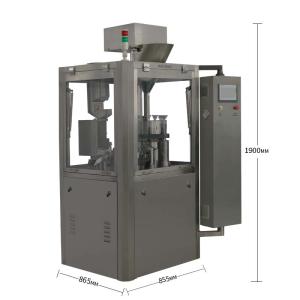 China Stainless Steel Automatic Operated Capsule Filling Machine wholesale