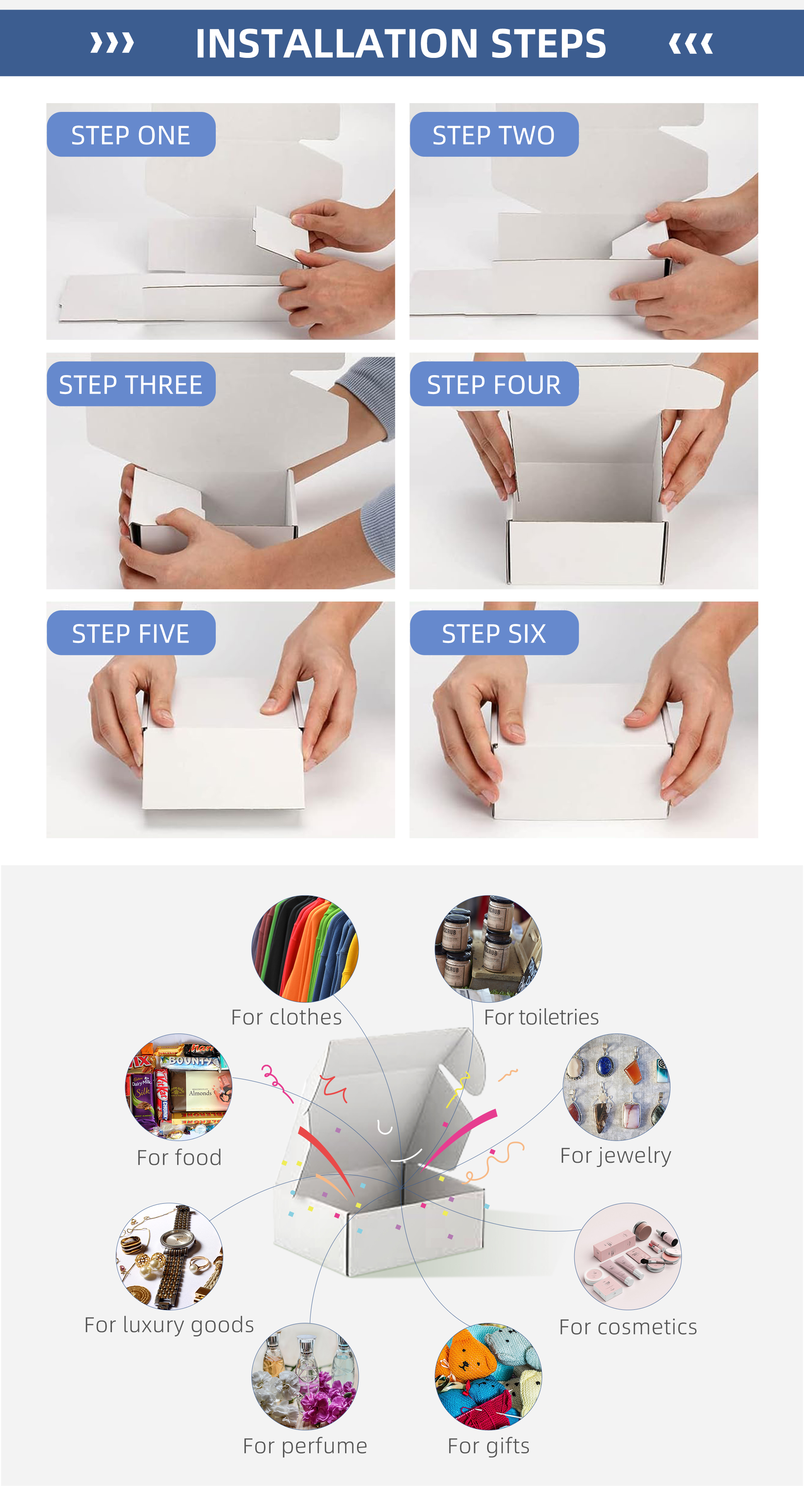 Custom Logo Retail Drawer Box Cosmetic Packaging Paper Boxes Empty with Insert
