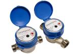 Single Jet Cold Industrial Water Meters ISO 4064 Class B DN15mm