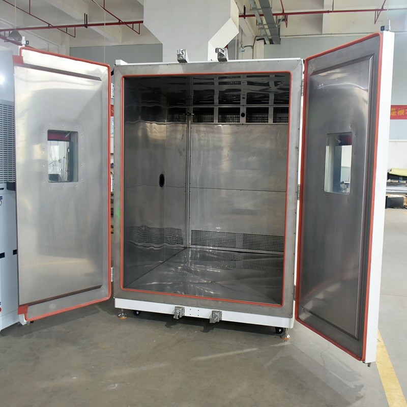 Custom Steel Material Walk In Environmental Test Chamber For Construction Materials