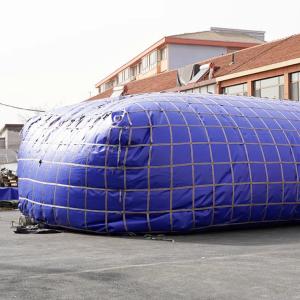 China PVC Coated Fabric Pressure Water Tank Pillow Shaped Eco Friendly wholesale