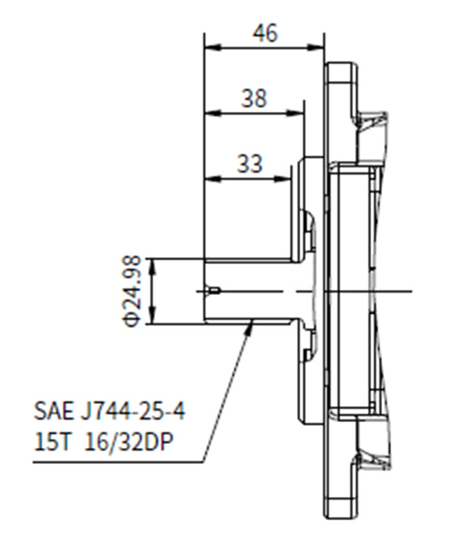 High Pressure Axial Piston Hydraulic Motor Variable Displacement Pump HP5V SERIES
