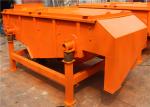 Single Layer Linear Vibrating Sieve Machine For Charcoal