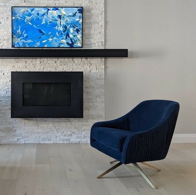 ODM Modern Swivel Chair Metal Base For Office Leisure Living Room