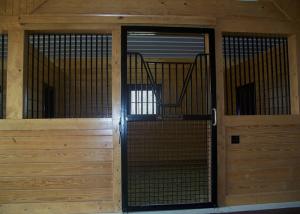China Jinghua portable horse stall stable door kits for sale with sliding door wholesale