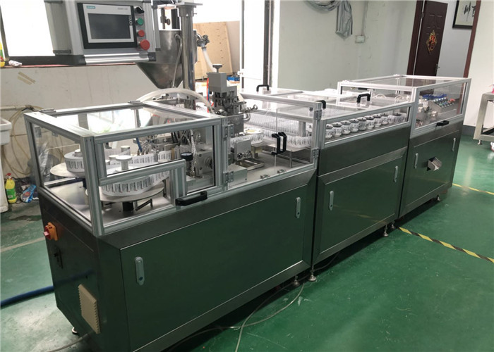 High Speed Suppository Production Line Three Phase Suppository Filling Machine