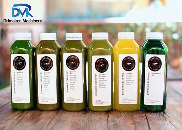 Customized Juice Bottling Machine Accurate Hot Liquid Filling Machine