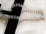 FaceMask Holder Acrylic Glasses Chain for Women,Fashion Acetate Eyeglasses Chain