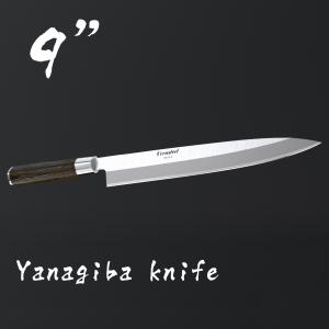 China 9 Inch Beech Wood Handle Cerasteel Yanagiba Sushi Knife wholesale