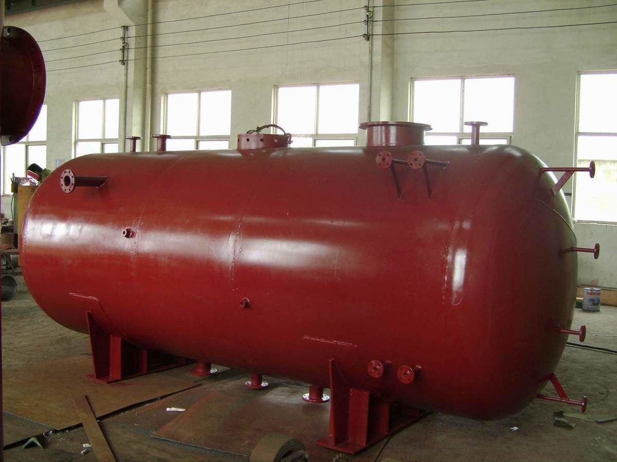 Low Pressure Alloy steel drum Boiler Mud Drum TUV with 10~1000ton