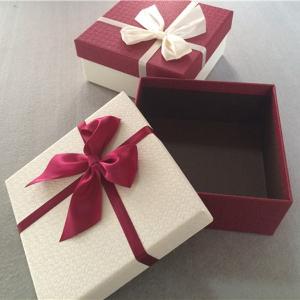 China Custom Luxury Cardboard Paper Gift Box For Christmas Box wholesale