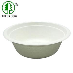 China BRC Eco Friendly Biodegradable Sugarcane Bagasse Bowl Plant Based Fiber wholesale