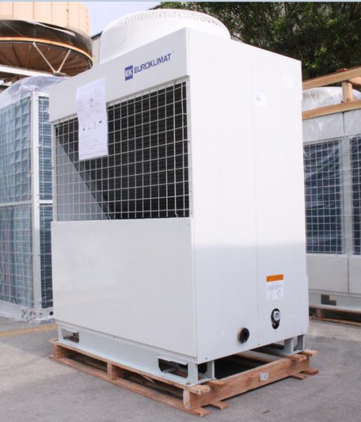 Quality Industrial 18kW R22 Air Cooled Modular Chiller With Fully Hermetic Volute Compressor for sale