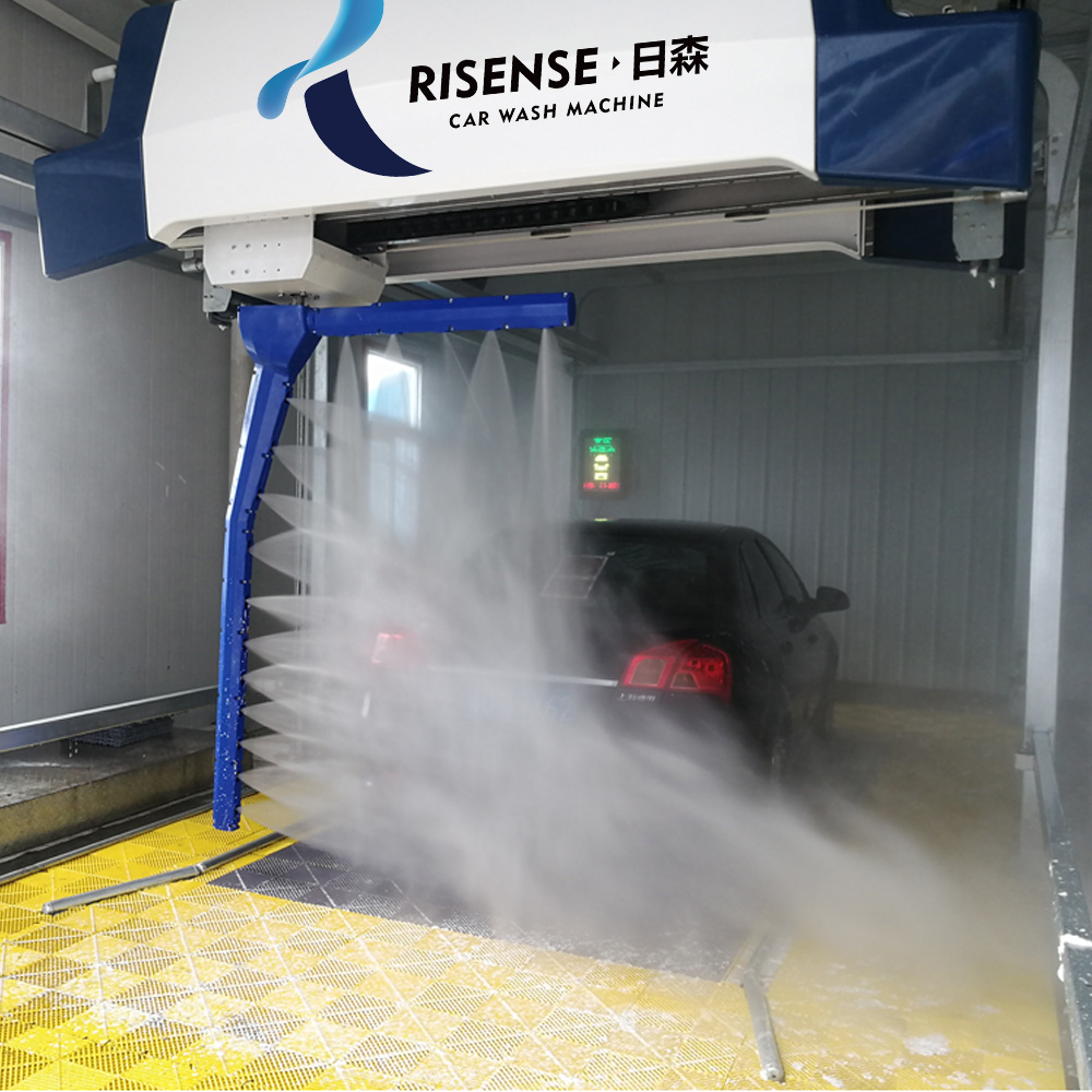Auto Cleaning Equipment with 1500W Output Power and 360 Degree Smart Wash Technology
