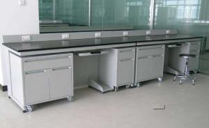 China Fashioned All Steel School Science Lab Furniture L*750*850mm CE / SGS wholesale