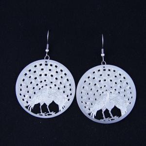 China Fashion High Quality Ladies Women Girls Stainless Steel Earrings LEF26 wholesale