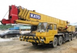 55T original truck crane from japan mobile crane